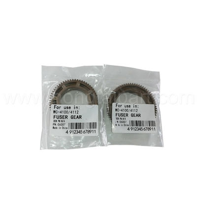 El engranaje del rodillo de fusor superior para el engranaje caliente del fusor de la venta de Xerox 4110 tiene de alta calidad y larga vida