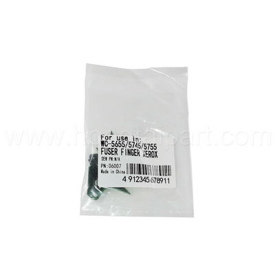 Los fingeres superiores de la separación del fusor para las piezas calientes de la copiadora de la venta de Xerox WC5855 604K24990 tienen de alta calidad y larga vida