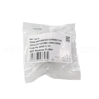 Rodillo (reverso) del doc. Feeder Separation para Ricoh A8592241 MP4000 MP4002 MP7000 MP7001 MP7500 1085 1050 1055 1060 1070