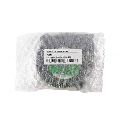 La fan para el extractor vendedor caliente del fusor del OEM de Xerox D95 D110 D125 DC24V 0.63A 127K64510 tiene de alta calidad y larga vida