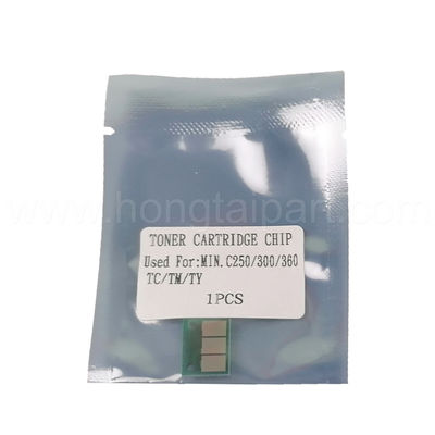 Microprocesador de la tinta para Konica Minolta BH C250 300 tambor caliente Chip High Quality de la tinta de 360 ventas y establo y larga vida