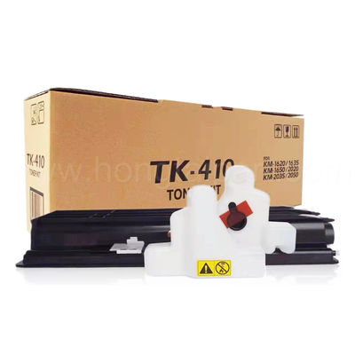 Botella de tinta inútil con el cartucho de tinta para Kyocera KM-1620 2020 1635 1650 2035 2050 TK-410
