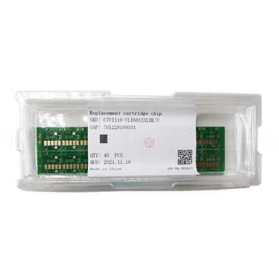 Microprocesador BK del cartucho de Canon del reemplazo para 671 681 686 681XL